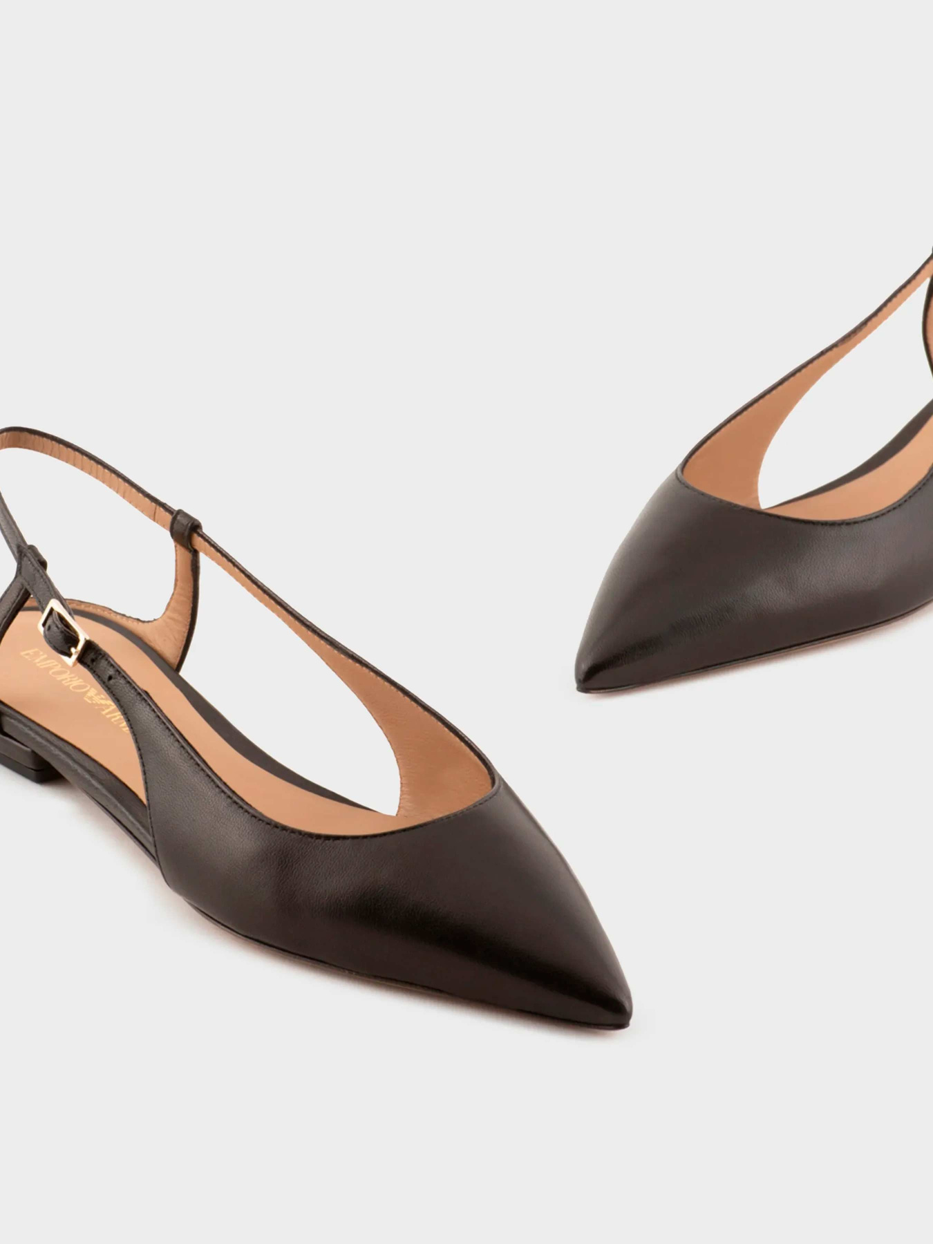Сандалии Emporio Armani модель X3E449-XF271-00002 Фото