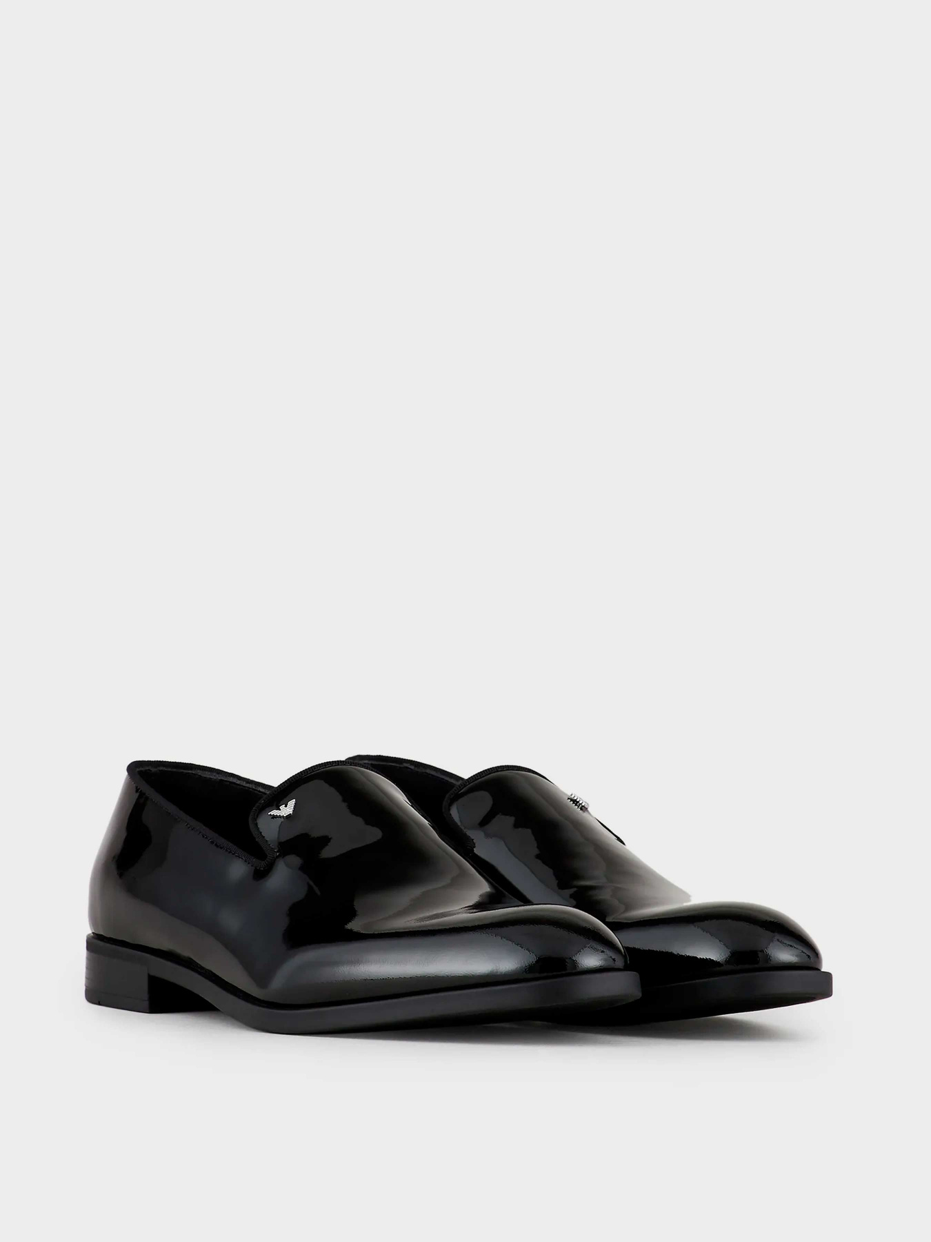 Туфли и лоферы Emporio Armani модель X4J099-XAT24-B0002 Фото