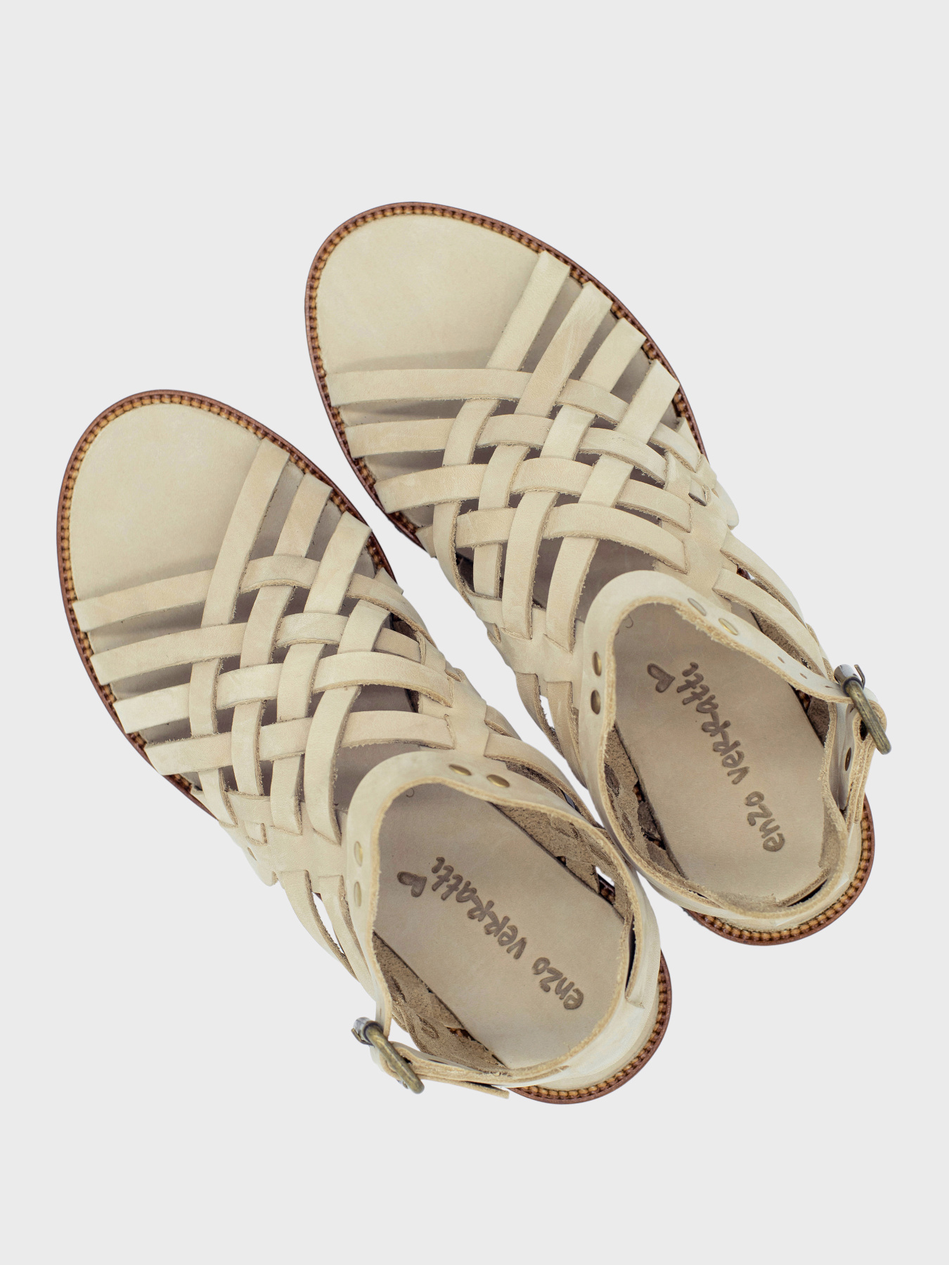 Сандалии Enzo Verratti модель 18-30008beinb Фото