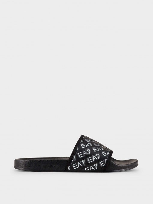 Шлёпанцы EA7 модель XCP010-XK340-N078 Фото