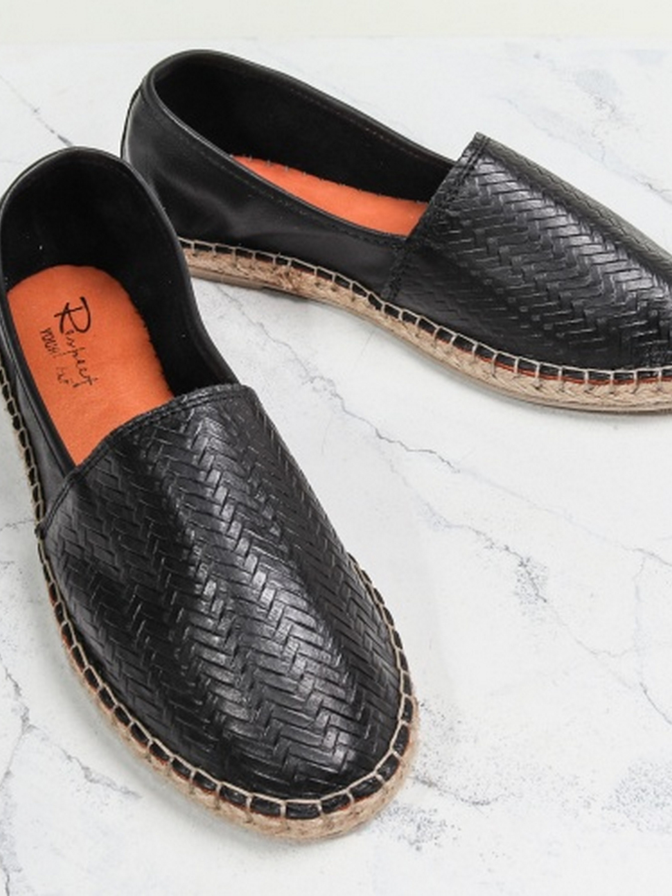 Эспадрильи Respect модель 350-004_BLACK Фото