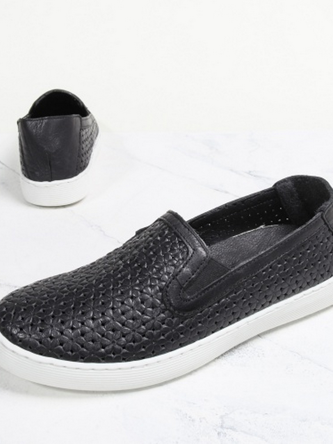 Сліпони Respect модель 380-20068_BLACK Фото