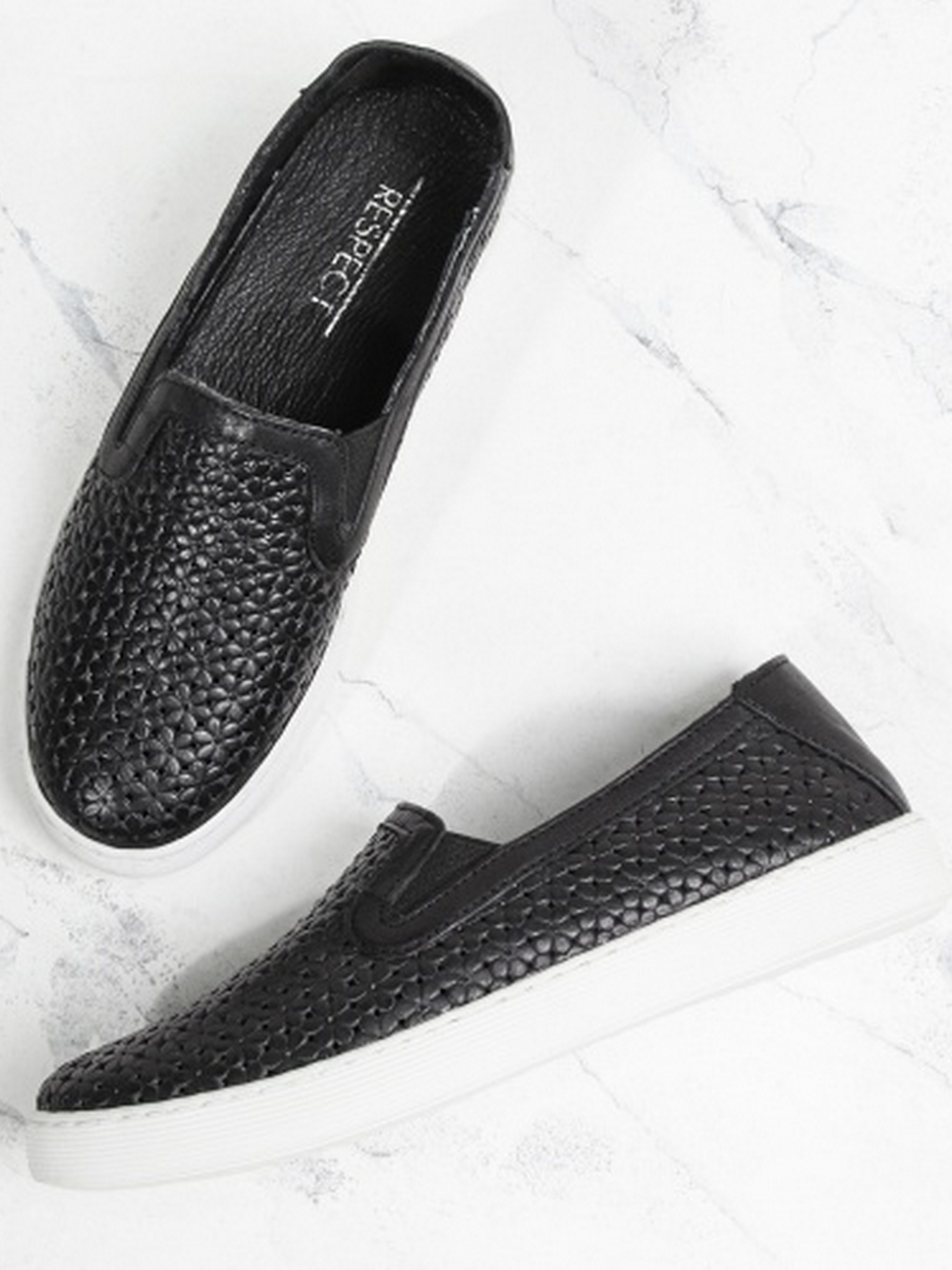 Сліпони Respect модель 380-20068_BLACK Фото