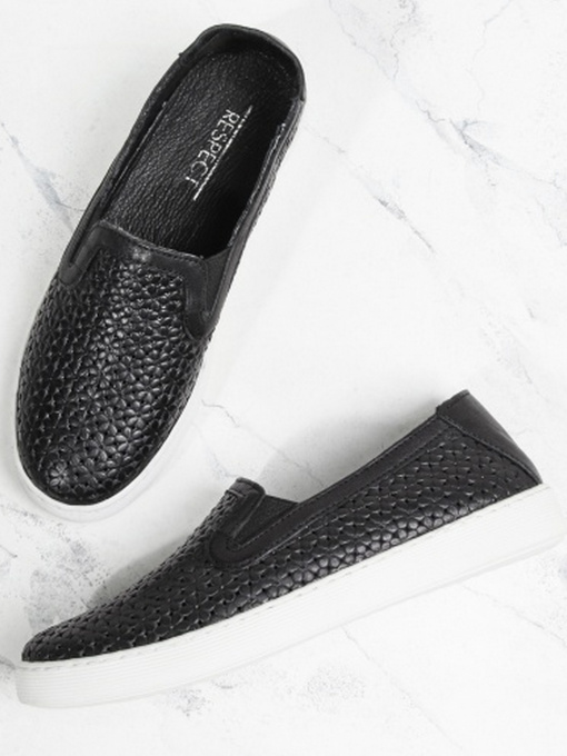 Слипоны Respect модель 380-20068_BLACK Фото