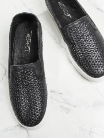Сліпони Respect модель 380-20068_BLACK Фото