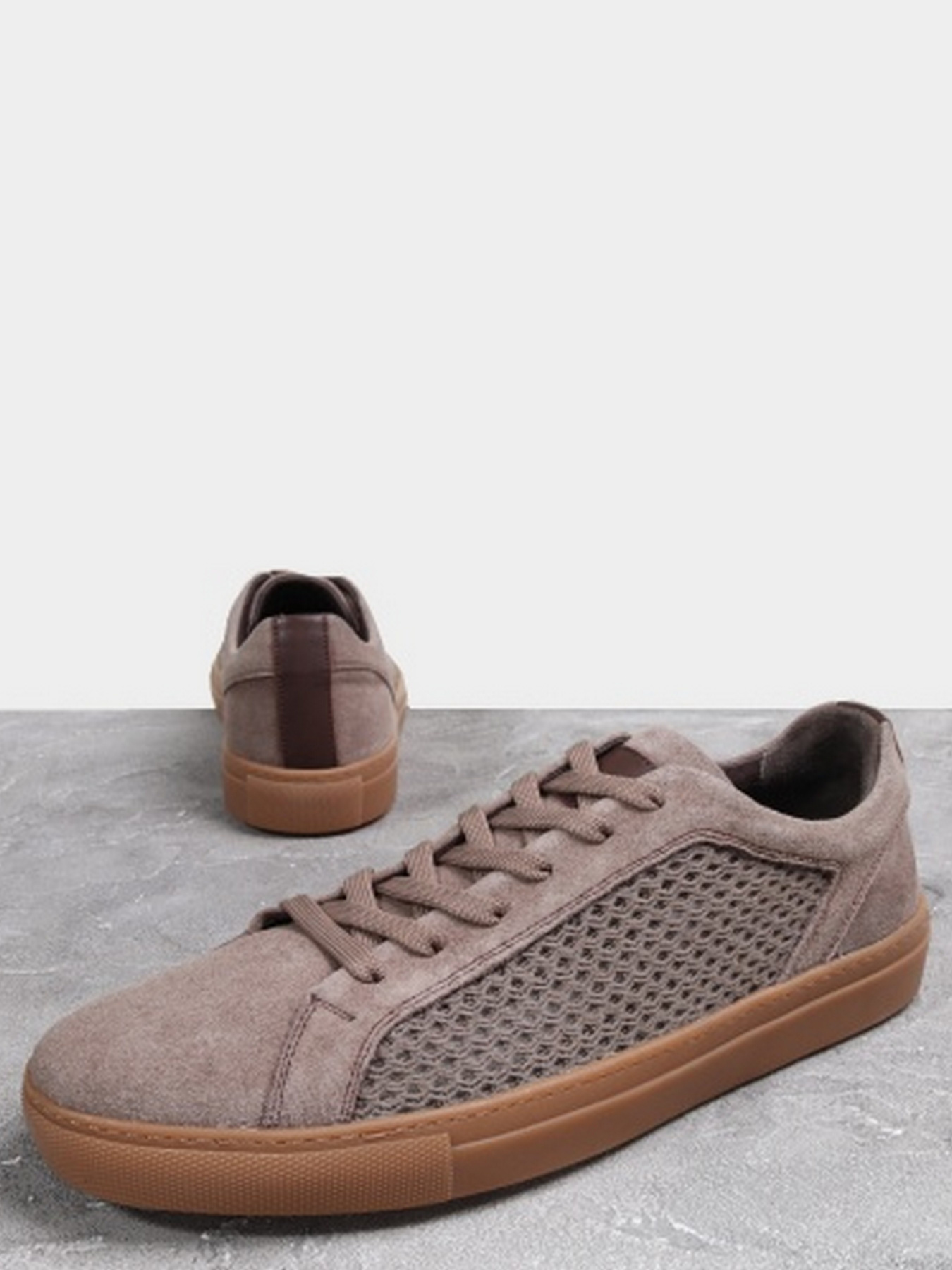 Кеды низкие Respect модель 4279_VIZON Фото