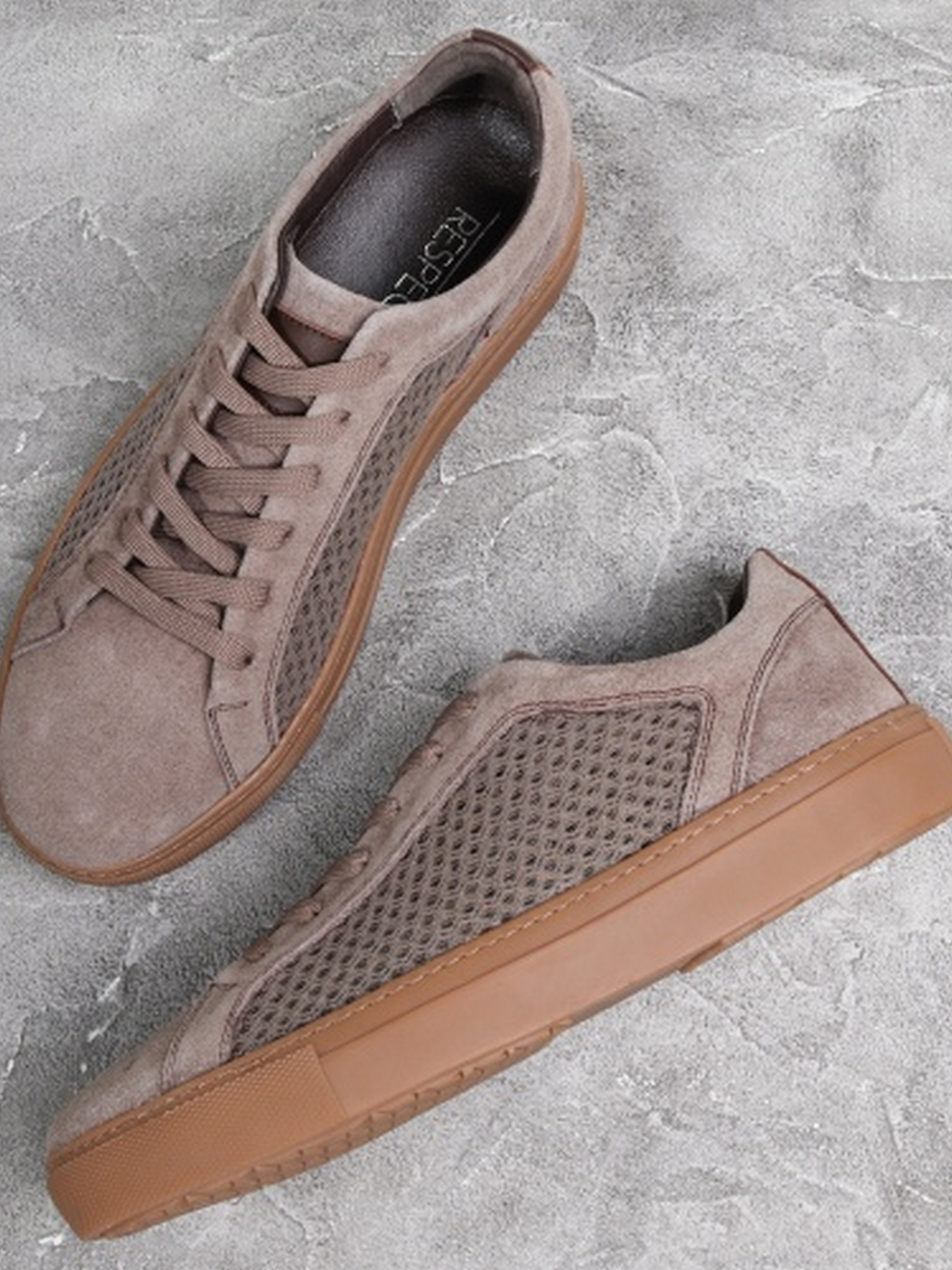 Кеды низкие Respect модель 4279_VIZON Кеды низкие Respect модель 4279_VIZON Фото