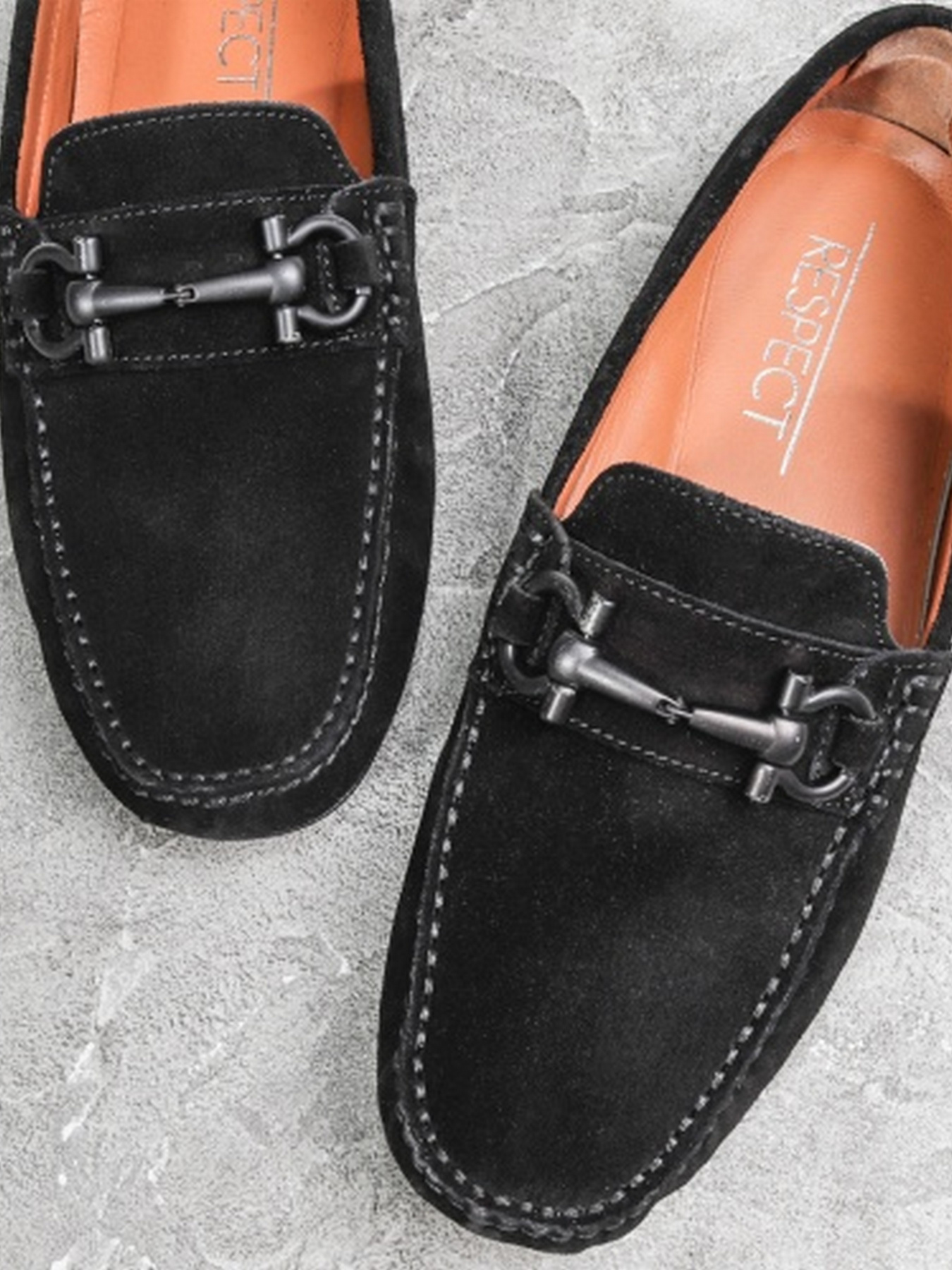 Мокасини Respect модель 9907_BLACK Фото