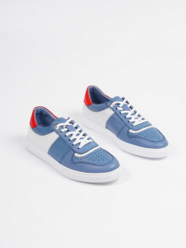 Кеди низькі Respect модель 192003_BLUE__W Фото