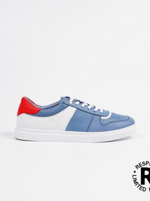 Кеды низкие Respect модель 192003_BLUE__W Фото