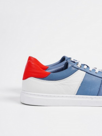 Кеди низькі Respect модель 192003_BLUE__W Фото