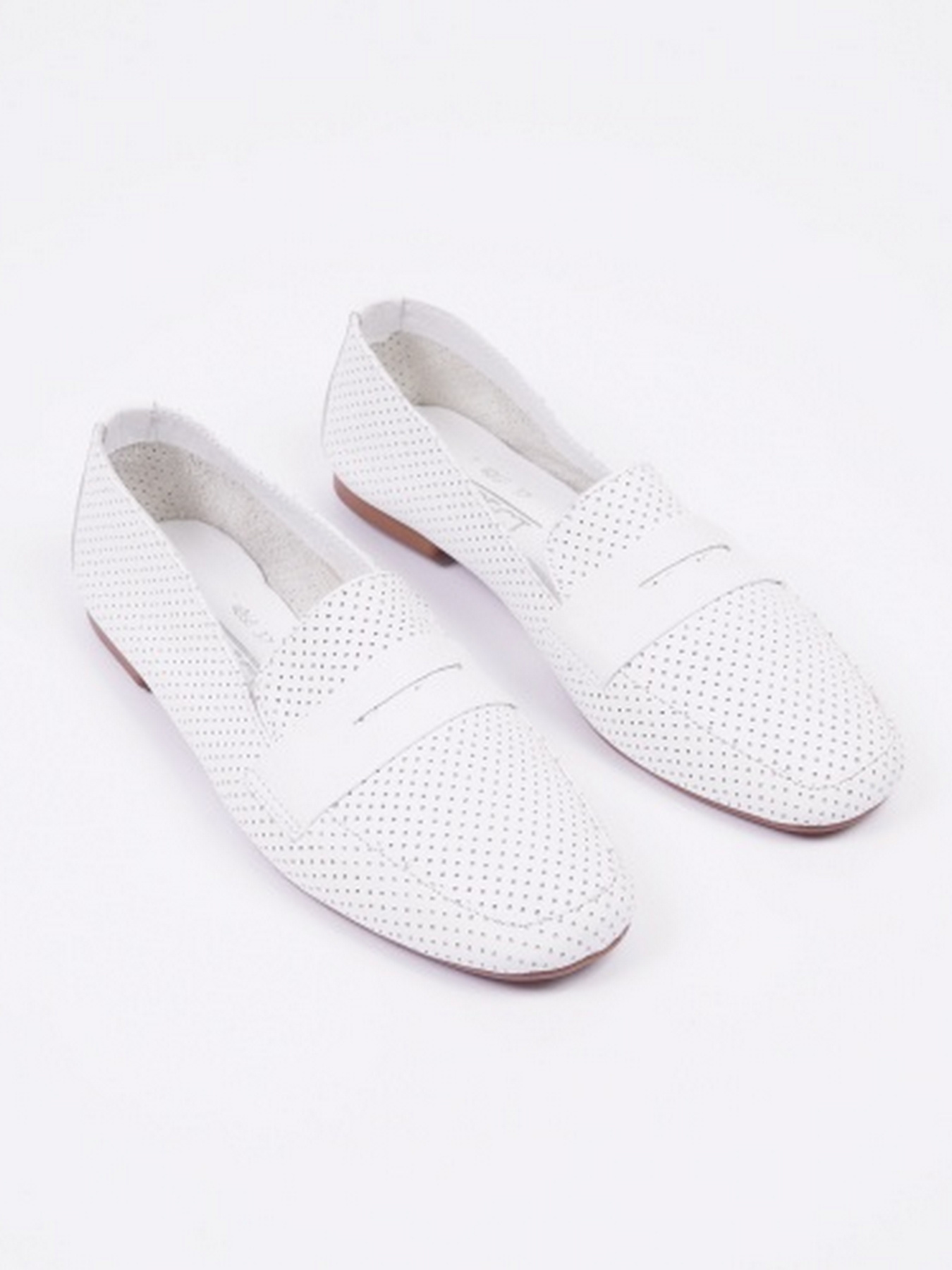 Лофери Respect модель 4068_Wh-te Фото