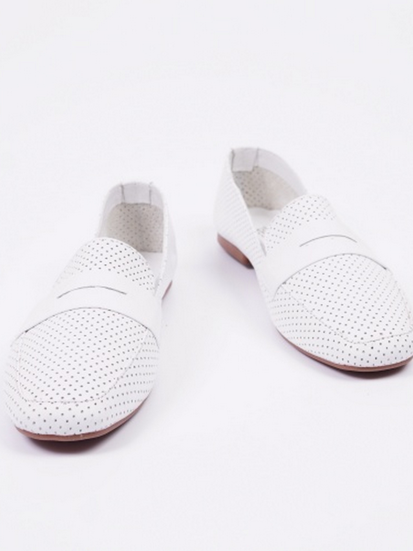 Лофери Respect модель 4068_Wh-te Фото