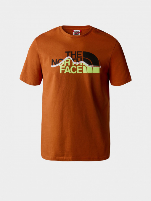 Футболкалар мен поло жейделер The North Face үлгі NF0A7X1NIWR1 Фото