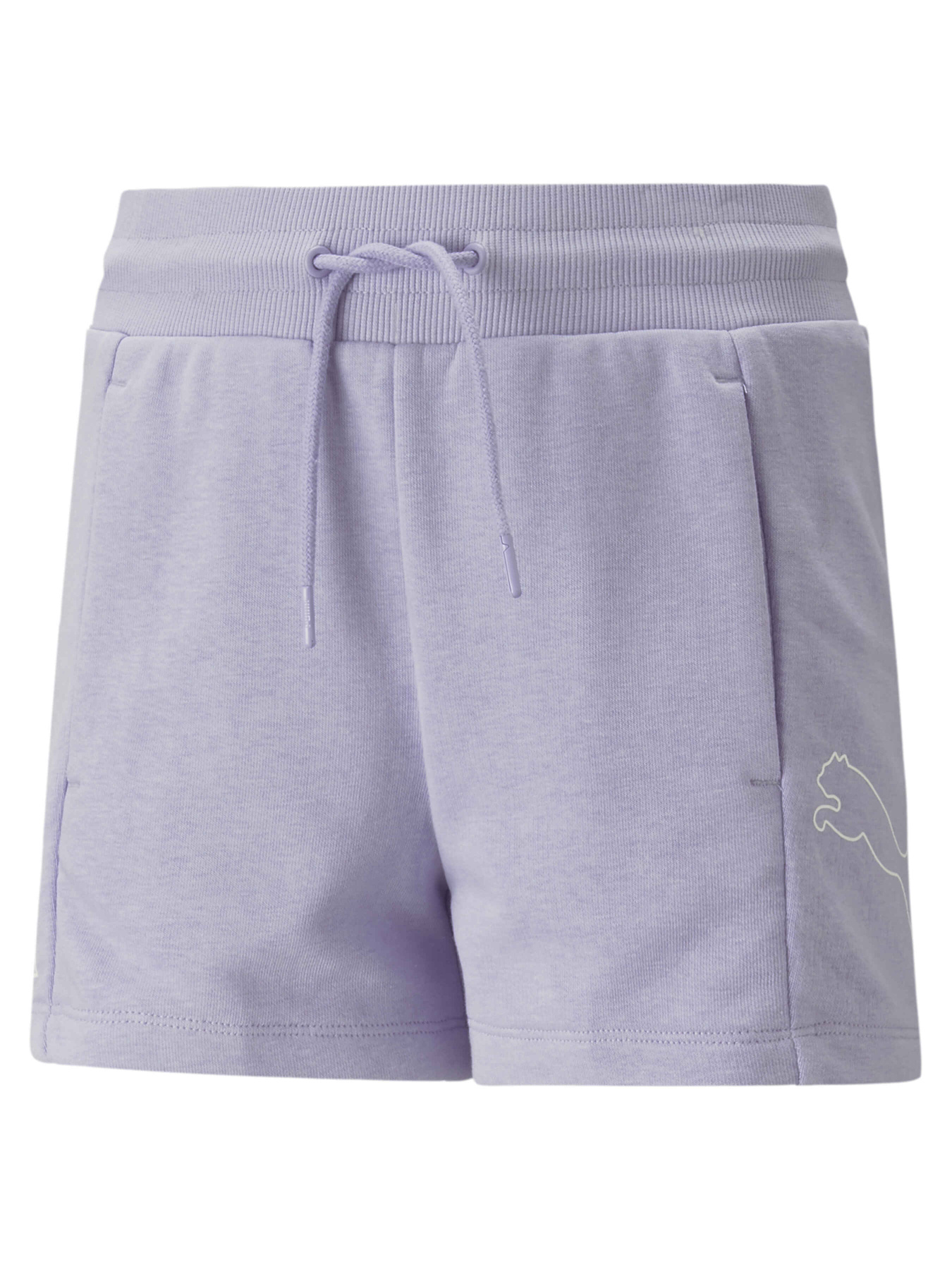 Повседневные шорты PUMA Power High-waist Shorts модель 673553 Фото