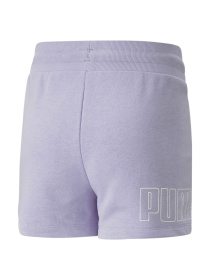Повседневные шорты PUMA Power High-waist Shorts модель 673553 Фото