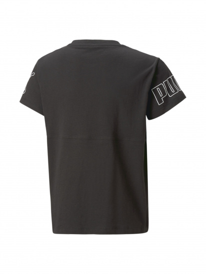 Футболка PUMA Power Colorblock Tee модель 673547 — фото 3 - INTERTOP