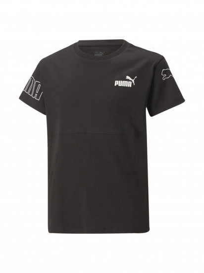 Футболка PUMA Power Colorblock Tee модель 673547 - фото
