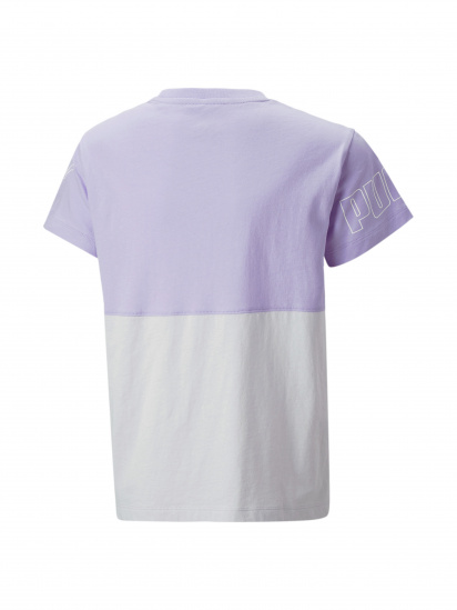 Футболка PUMA Power Colorblock Tee модель 673547 — фото - INTERTOP