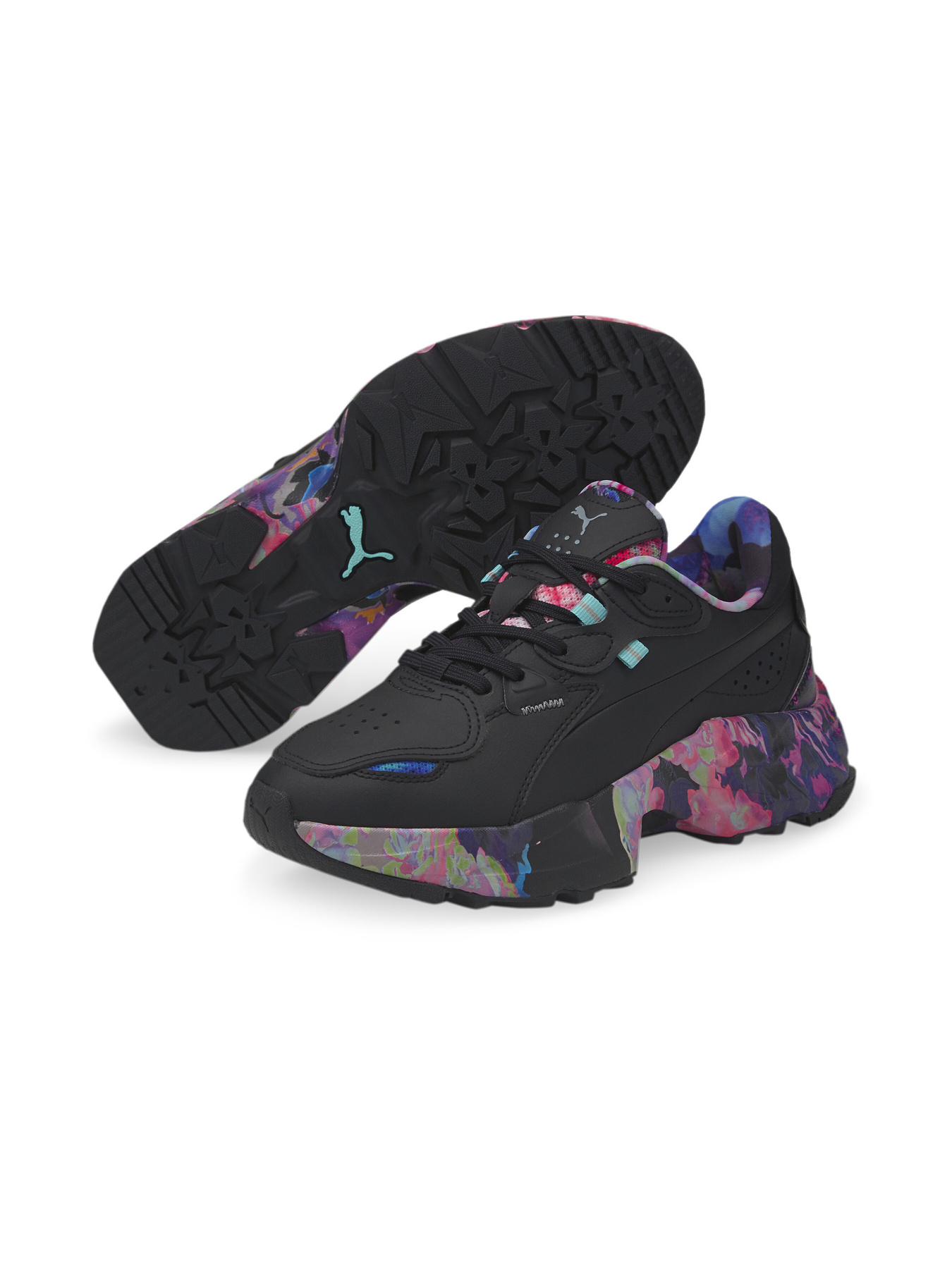 Кросівки PUMA Orkid Floral Wns модель 384845 Фото