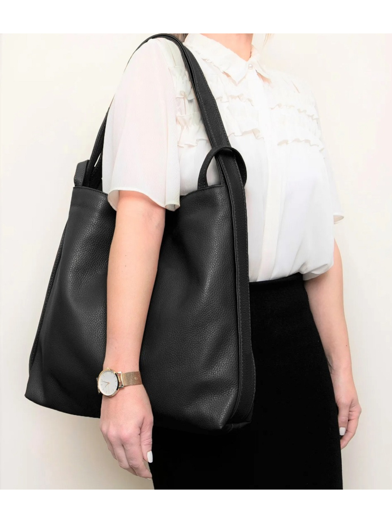 Шоппер RoyalBag модель F-IT-7620A Фото