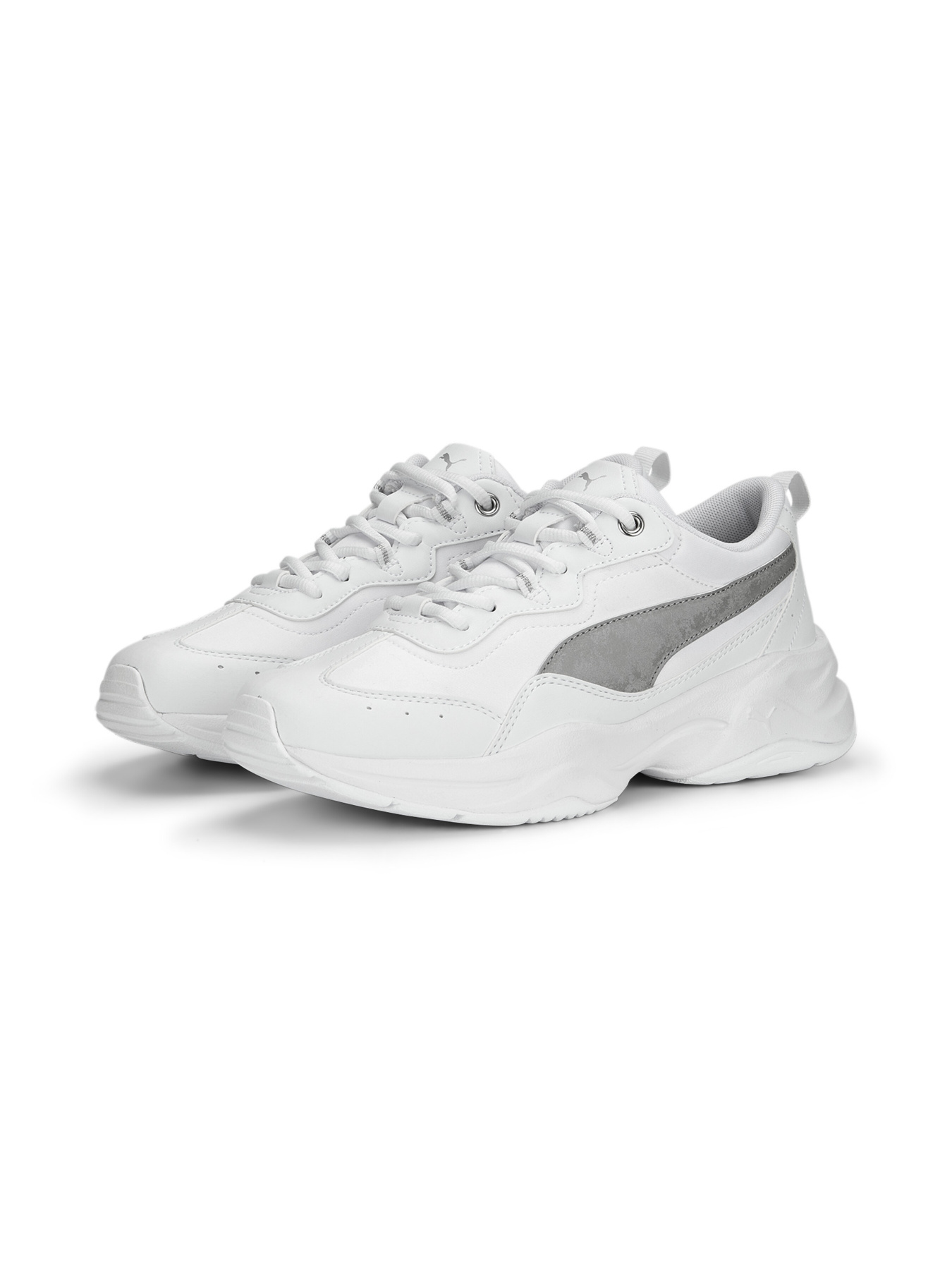 Кроссовки повседневные PUMA Cilia Space Metallics модель 390986 Фото