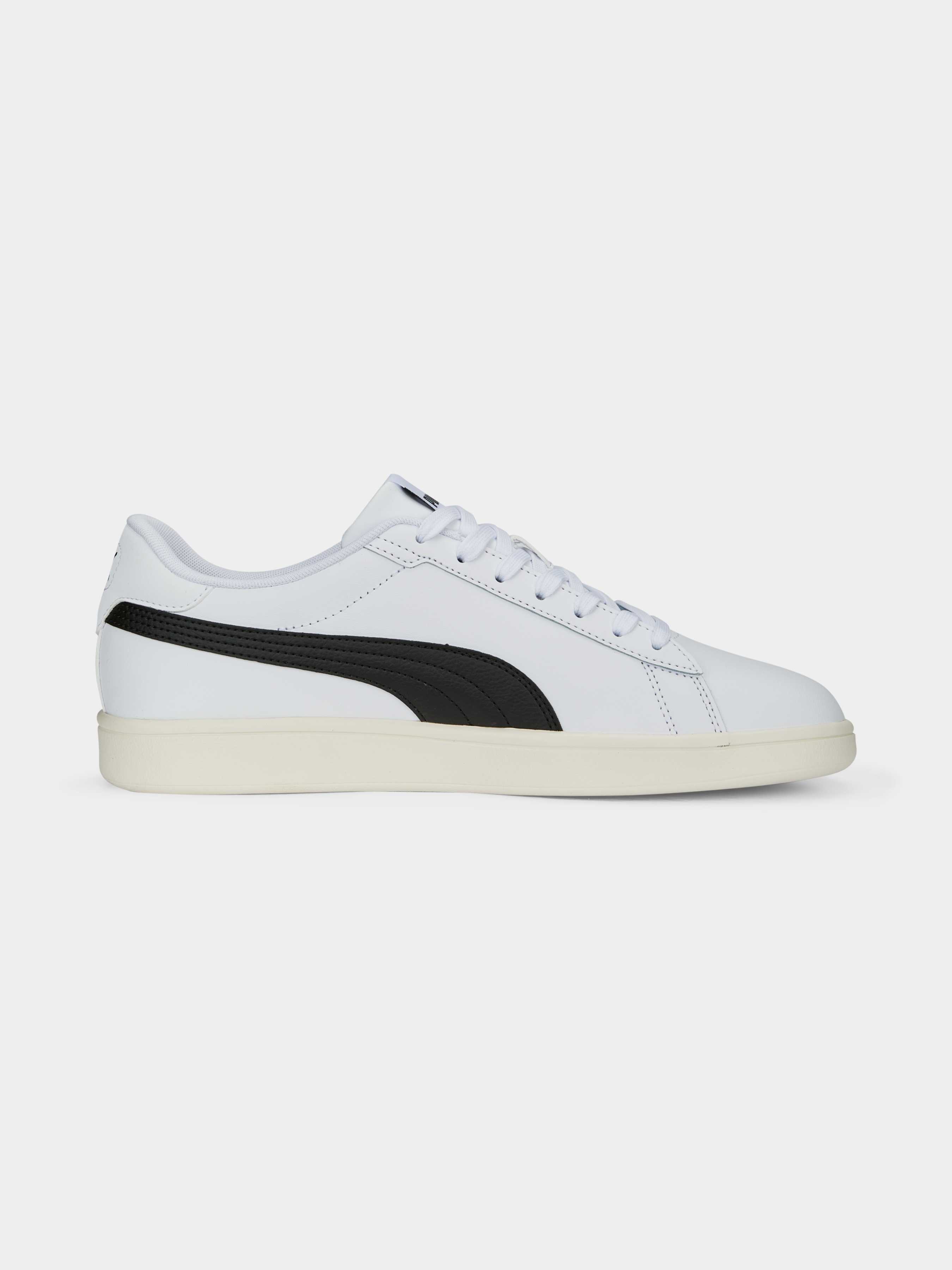 Жіночі Кеди низькі PUMA Smash 3.0 L (390987_03) колір білий, матеріал комбінований верх