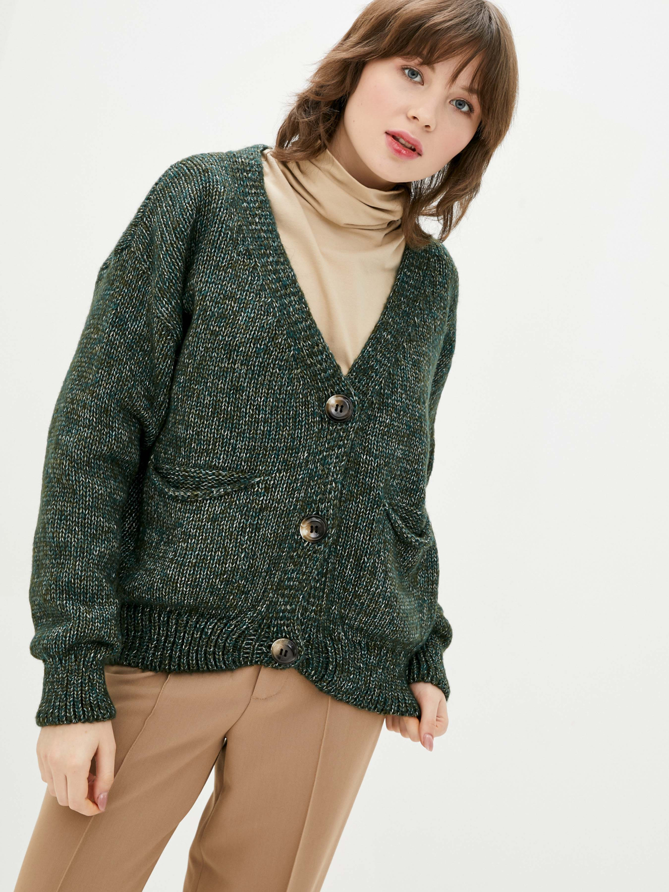 Кардиган Sewel модель XW820500000 Кардиган Sewel модель XW820500000 Фото