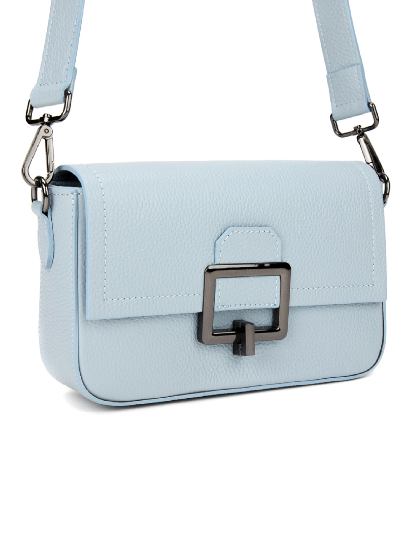 Кросс-боди RoyalBag модель F-IT-1025BL Фото