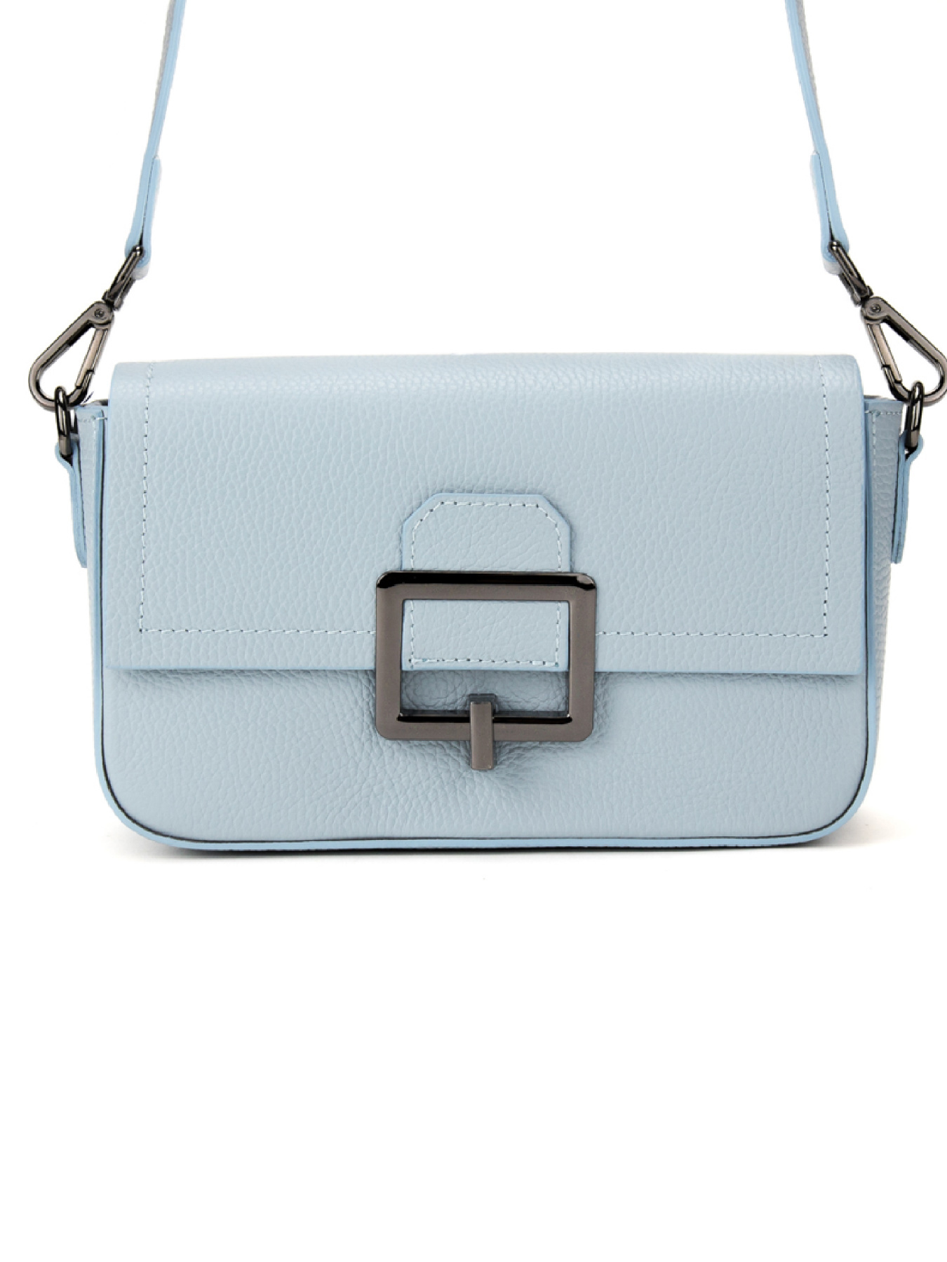 Кросс-боди RoyalBag модель F-IT-1025BL Фото