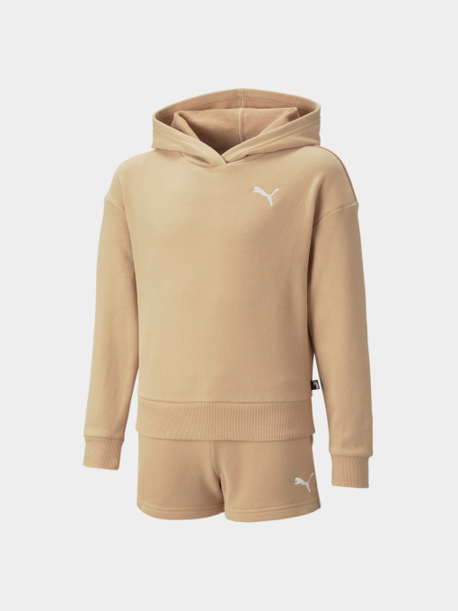 Спортивный комплект PUMA Loungewear Short Suit модель 673589 Фото