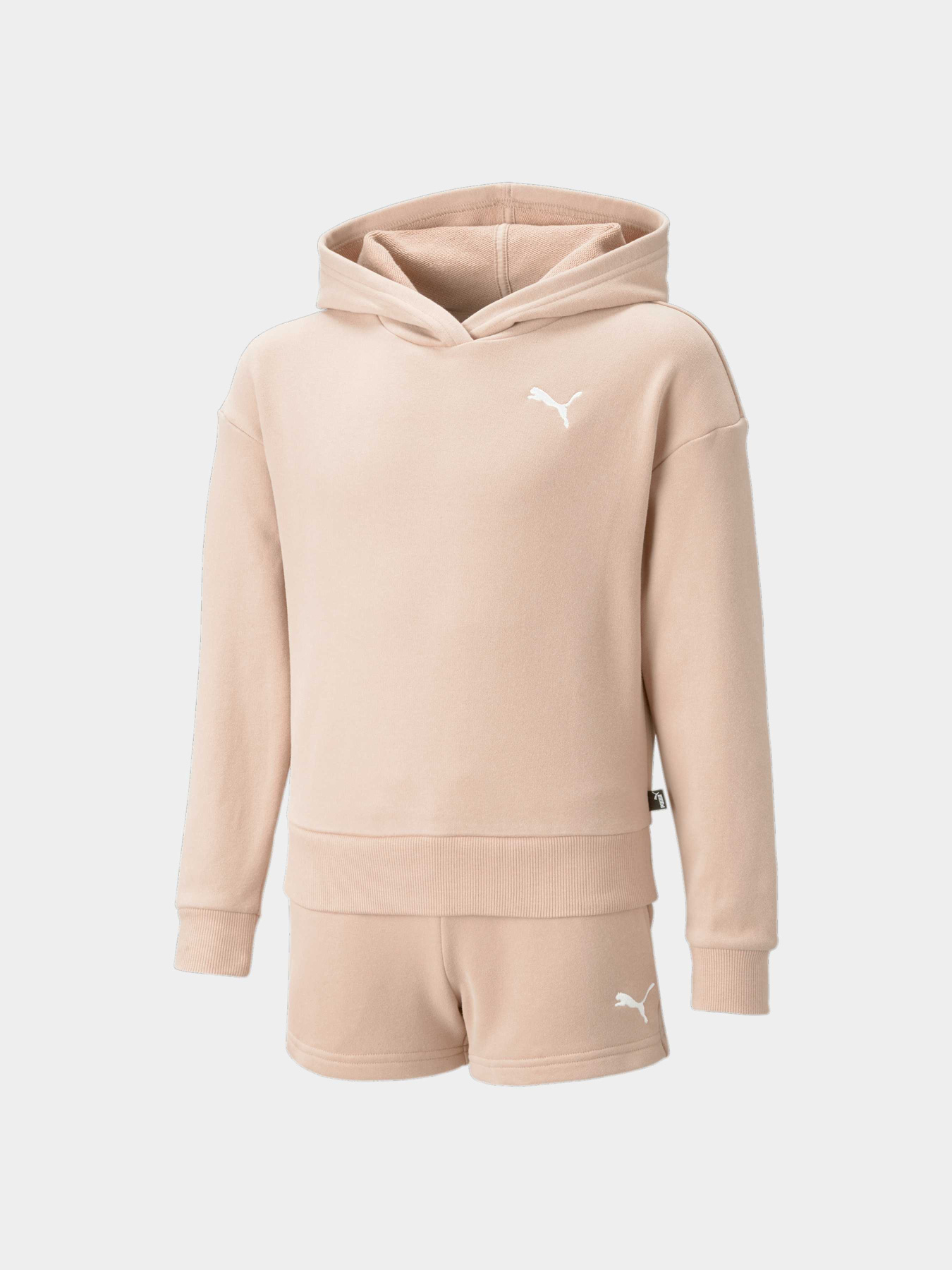 Спортивный комплект PUMA Loungewear Short Suit модель 673589 Фото