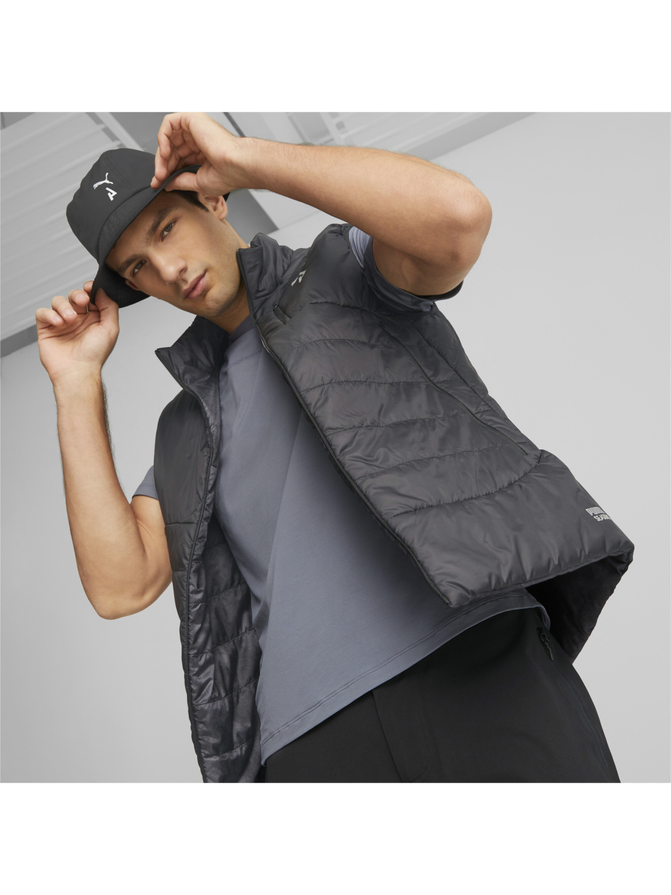 Панама PUMA Seasons Bucket модель 024396 Фото