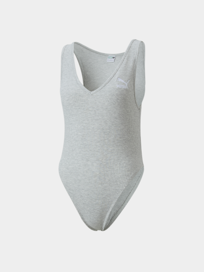 Боді PUMA Classics Ribbed Bodysuit модель 535688 - фото