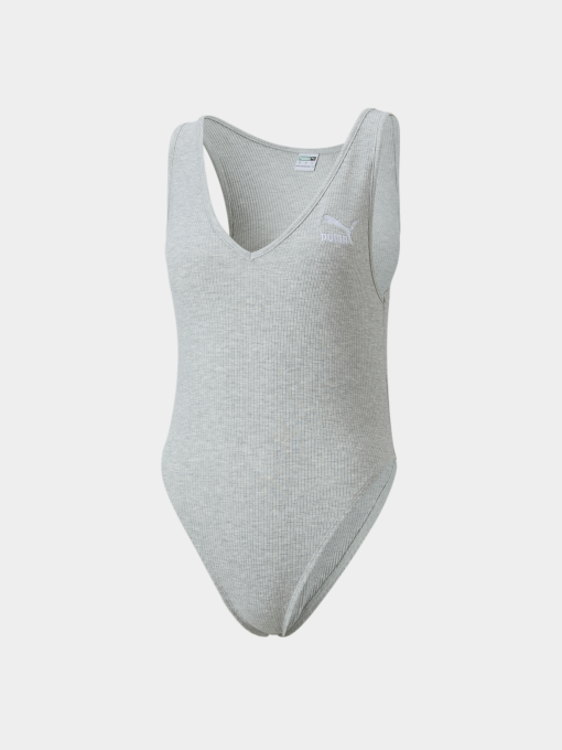 Боди PUMA Classics Ribbed Bodysuit модель 535688 Фото