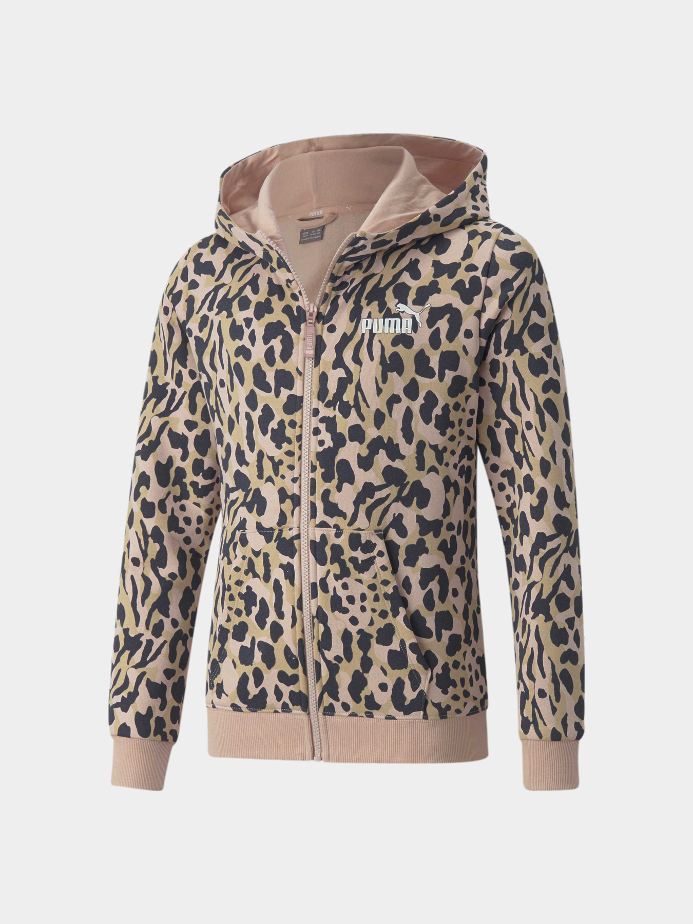 Кофта спортивна PUMA Alpha Aop Full-zip Hoodie модель 670218 Фото