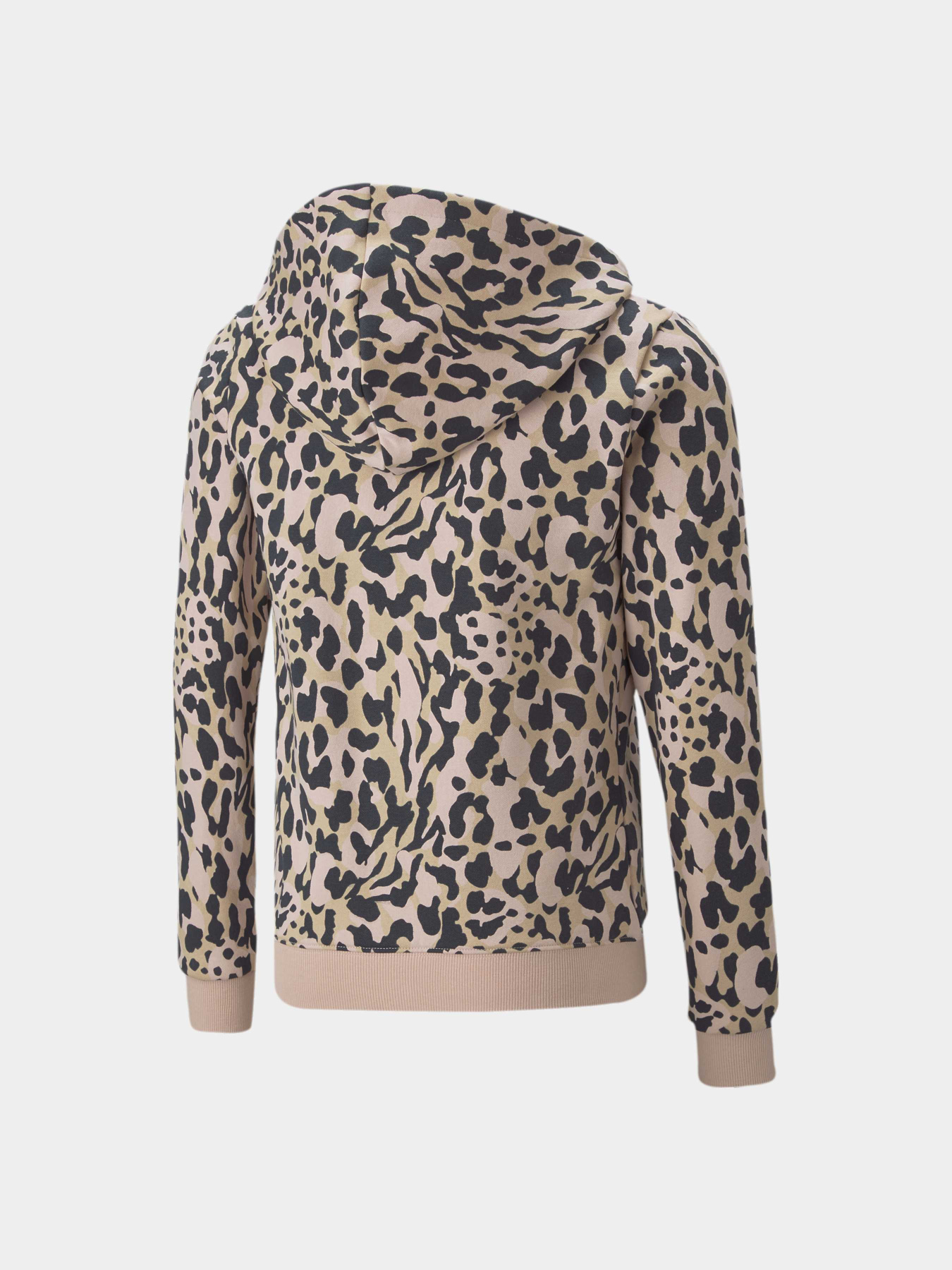 Спортивная кофта PUMA Alpha Aop Full-zip Hoodie модель 670218 Фото