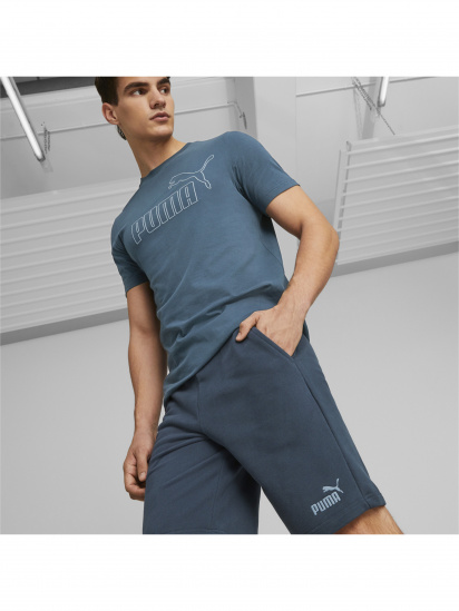 Шорти спортивні PUMA Ess Elevated Shorts модель 675174 — фото 3 - INTERTOP