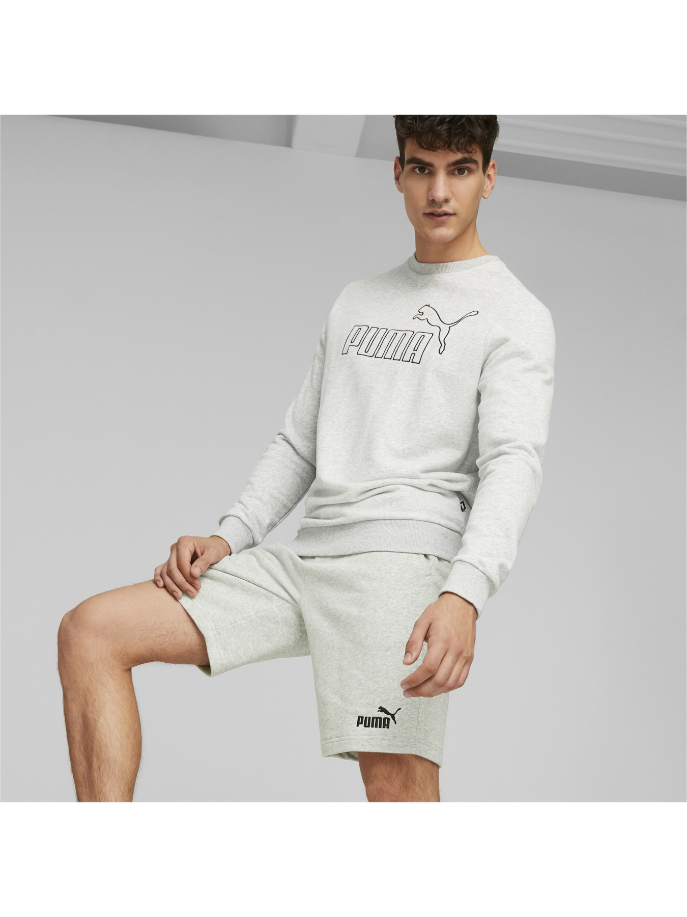 Шорты спортивные PUMA Ess Elevated Shorts модель 675174 Фото