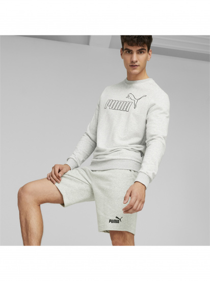 Шорти спортивні PUMA Ess Elevated Shorts модель 675174 — фото 3 - INTERTOP