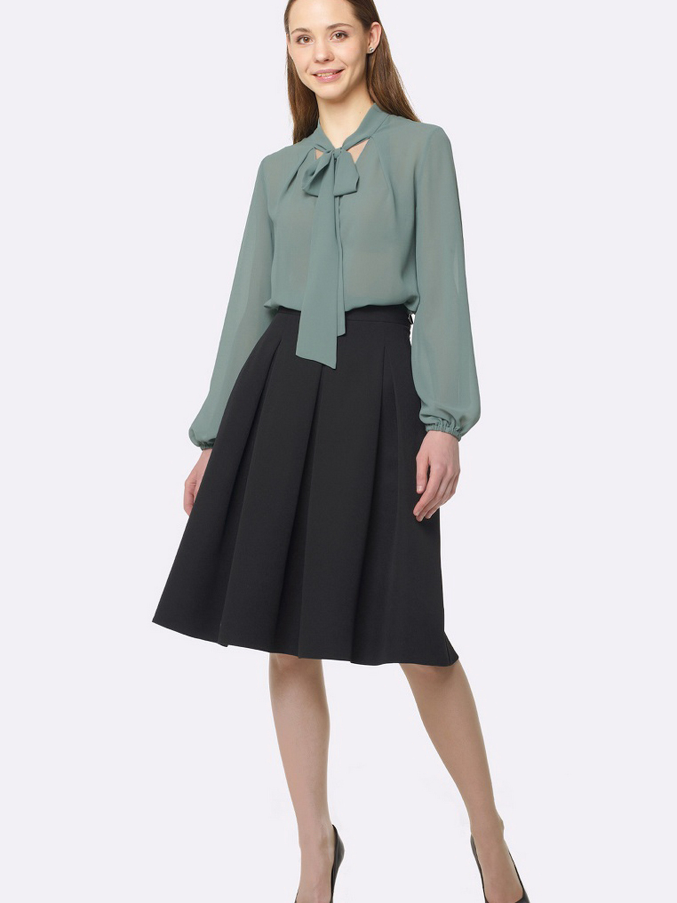 Блуза CAT ORANGE модель 1270 Фото