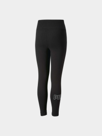 Леггинсы спортивные PUMA Colorblock 7/8 Leggings модель 673550 Фото