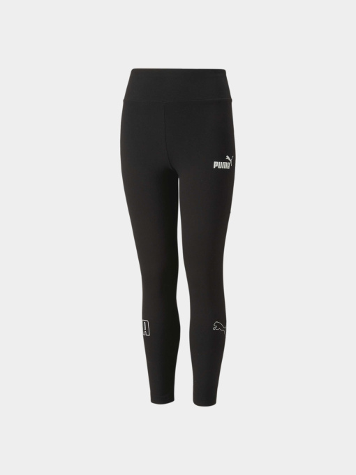 Спортивные леггинсы PUMA Colorblock 7/8 Leggings модель 673550 Фото