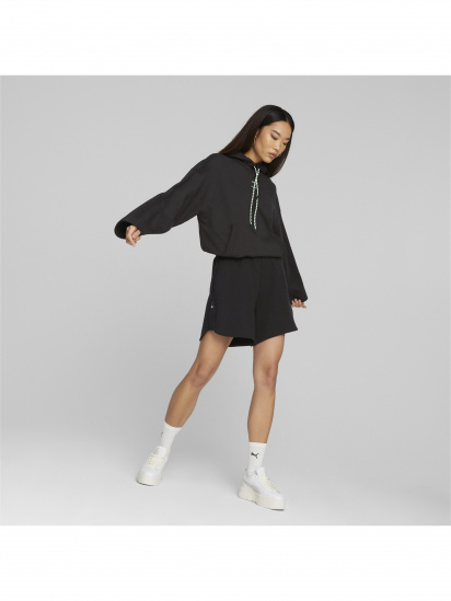 Шорти спортивні PUMA Downtown High Waist Shorts модель 538361 — фото 3 - INTERTOP