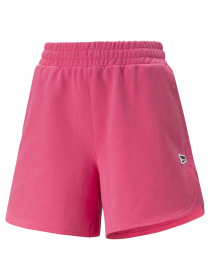 Шорты спортивные PUMA Downtown High Waist Shorts модель 538361 Фото