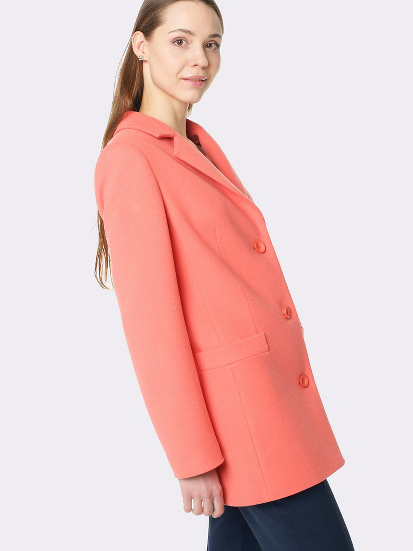 Пальто CAT ORANGE модель 4410 Фото