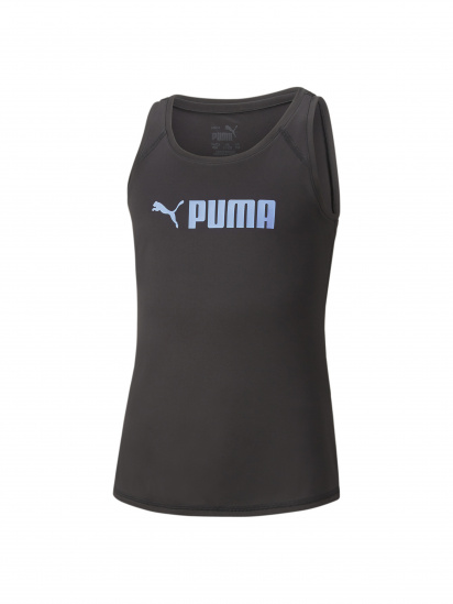 Майка спортивна PUMA Fit Layered Tank модель 673460 - фото