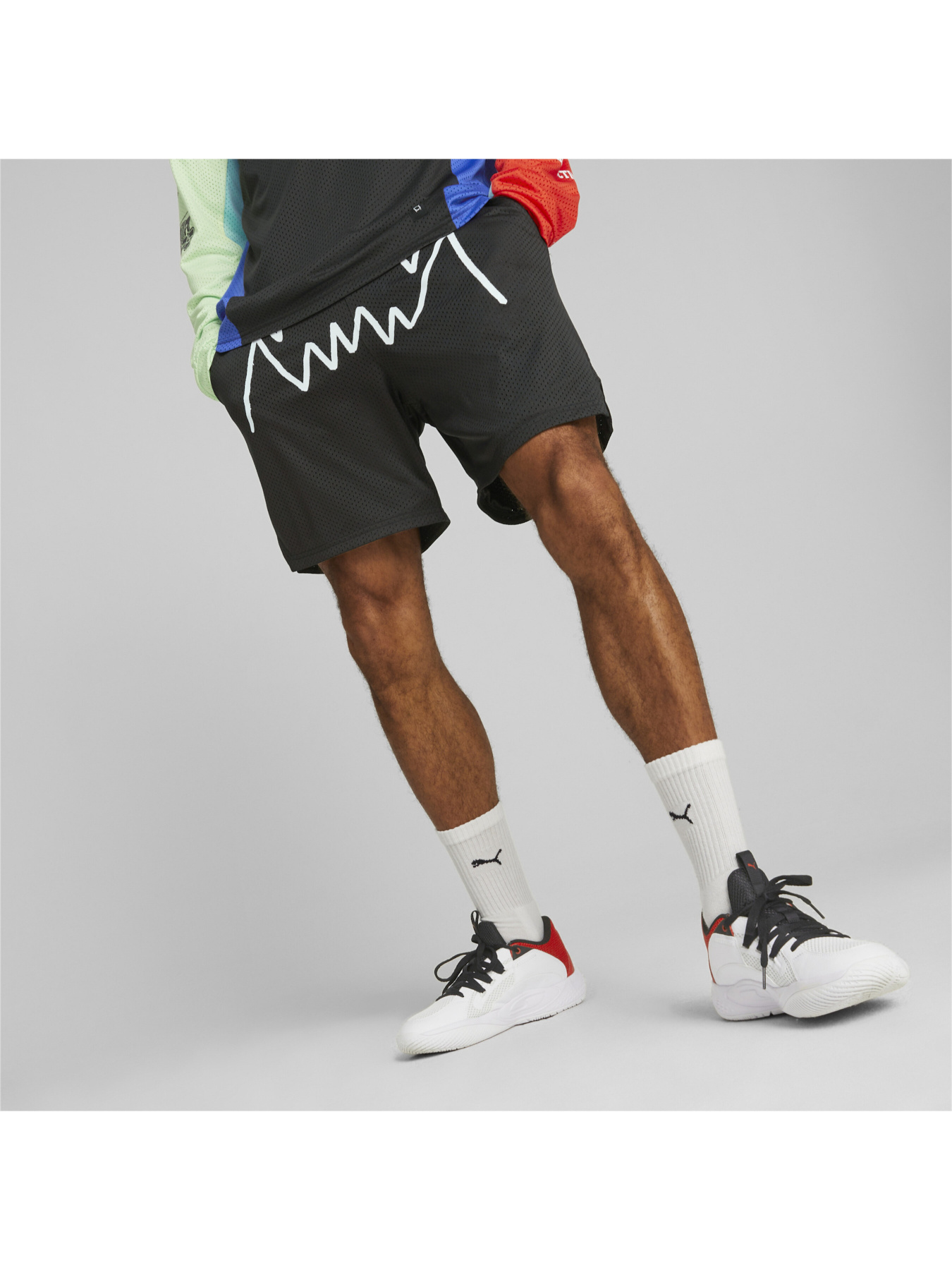 Повсякденні шорти PUMA модель 539573 Повсякденні шорти PUMA модель 539573 Фото