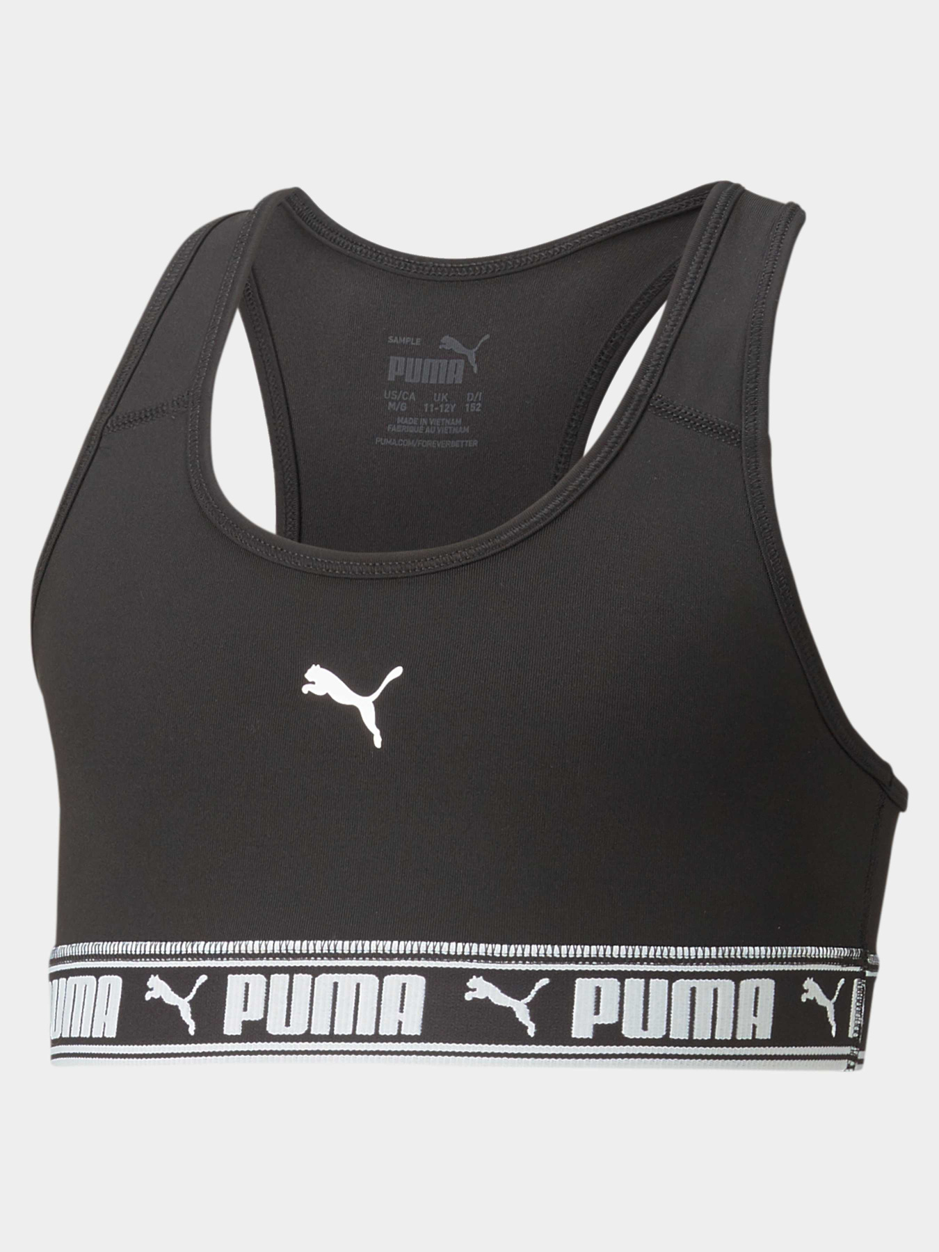 Топ спортивный PUMA Strong Bra модель 673457 Фото