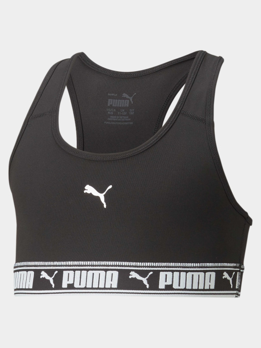 Топ спортивный PUMA Strong Bra модель 673457 Фото